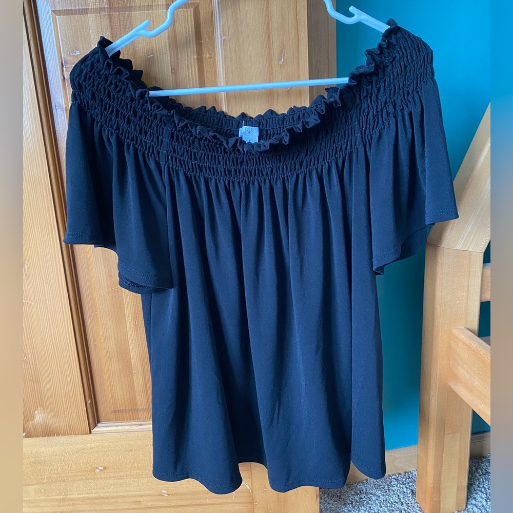 BP off the shoulder shirt